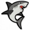 PinMart's Shark Ocean Animal Enamel Lapel Pin - C212NTID5AF