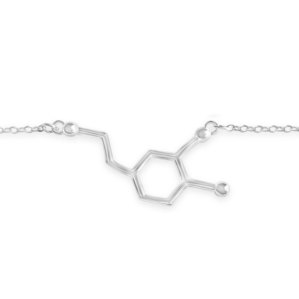 Rosa Vila Dopamine Molecule Bracelet for a Good Start of the New Year Be Healthy and Happy - C217Z6554E3