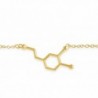 Rosa Vila Dopamine Scientific Structure in Women's Link Bracelets