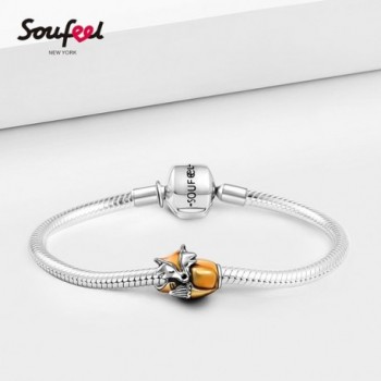 SOUFEEL Sterling European Bracelets Necklaces in Women's Charms & Charm Bracelets