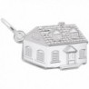 House Charm- Charms for Bracelets and Necklaces - CV115J7GE9R