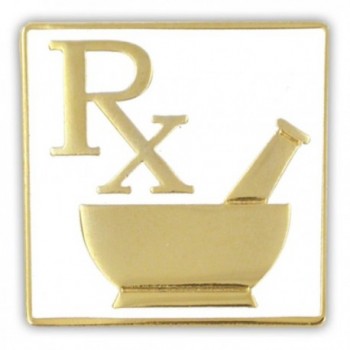 PinMart's Pharmacy RX Logo Lapel Pin - CC119PELDQJ