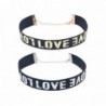 2 PCS Classic Velvet Ribbon Gothic Silver Gold Love Choker Necklaces for Women Girls 1 Set by SUNSCSC - C918225TSH4