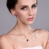Mystic Plated Silver Pendant Earrings in Women's Jewelry Sets