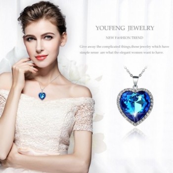 Crystal Pendant Necklace Jewelry necklace in Women's Pendants