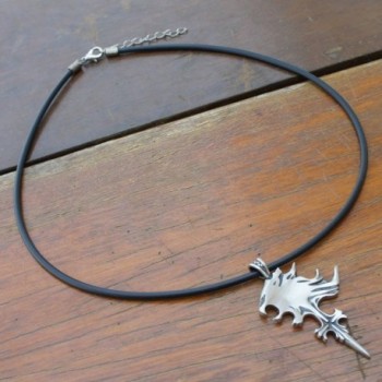 Squall Leonhart Fantasy Pendant Necklace