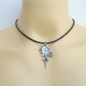 Squall Leonhart Fantasy Pendant Necklace in Women's Pendants