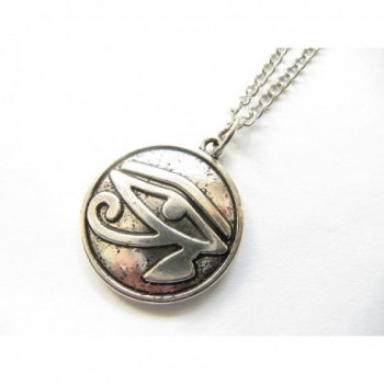 Ancient Egyptian Necklace Jewelry Hieroglyph in Women's Lockets