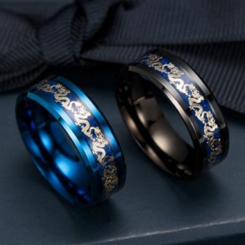 Rings Dragon Stainless Wedding Jewelry