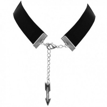 Girlprops Grosgrain Kitten Choker Black in Women's Choker Necklaces