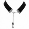 Girlprops Grosgrain Kitten Choker Black in Women's Choker Necklaces