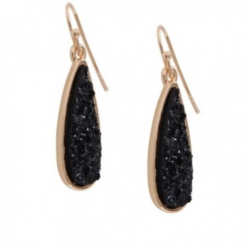 Humble Chic Simulated Druzy Dangles