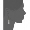 robert morris hematite silver earrings