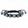 Accents Kingdom Magnetic Shamballa SimulatedAquamarine - 03 - Simulated Aquamarine - CV11YWHPO5F