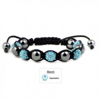 Accents Kingdom Magnetic Shamballa SimulatedAquamarine