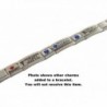 Medical Wallet Alert Italian Bracelet in Women's ID Bracelets