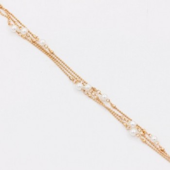 Sundear Golden Layered Anklet Imitate