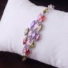 GULICX Zirconia Bracelet Jewellery Colorful in Women's Strand Bracelets