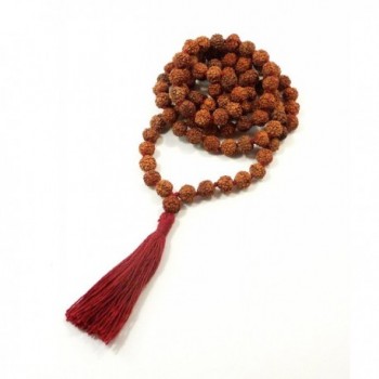 Rudraksha Meditation Mala 8mm 108 Beads Top Quality - CA11CKPXOIP