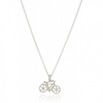 Dogeared Pedal Silver Necklace Extender