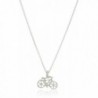 Dogeared Pedal Silver Necklace Extender