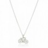 Dogeared Pedal Silver Necklace Extender