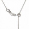 Sterling Silver Italian Adjustable Beaded