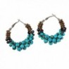 Handmade Turquoise Necklace Earrings earrings