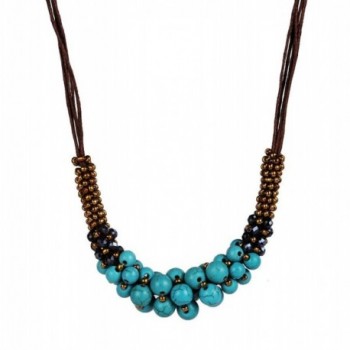 Handmade Turquoise Necklace Earrings earrings in Women's Jewelry Sets