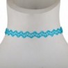 Lux Accessories Elastic Necklace Colored