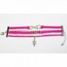 Nurse Leather Strand Bracelet Nursing