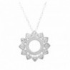 Sunflower Burst Pendant - CU12MX4RP3V