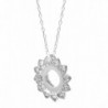 Kameleon Jewelry KP038 Sunflower Pendant