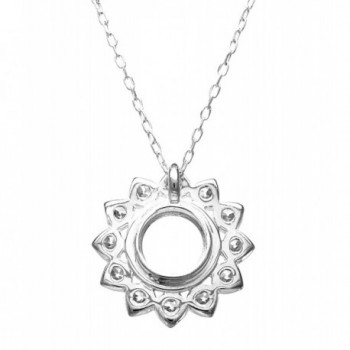 Kameleon Jewelry KP038 Sunflower Pendant in Women's Pendants