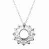 Kameleon Jewelry KP038 Sunflower Pendant in Women's Pendants