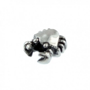 Authentic Trollbeads Sterling Silver 11250 Crab - CN12JBUOWUF