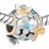 JewelryHouse Butterfly Imitation Birthday Bracelet