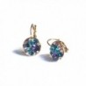 UPSERA Bright Diamond Leverback Earrings