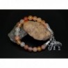 Falari Elephant Natural Bracelet B2448 AP