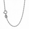 JewelStop Solid Singapore Necklace Spring