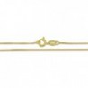 Sterling Silver Yellow Plated Necklace