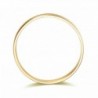 Solid Comfort Classic Wedding yellow gold in Women's Wedding & Engagement Rings