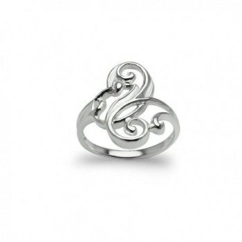 Sterling Filigree Fashion Comfort Jewelry