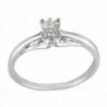 Sterling Silver Classic Diamond Promise