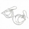 NOVICA Sterling Circular Earrings Twirling