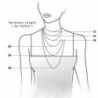 Sterling Zirconia Alphabet Personalized Necklace in Women's Pendants
