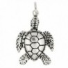 Sterling Silver Sea Turtle Charm