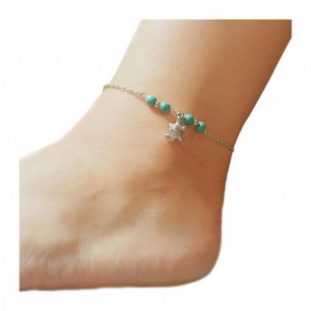 Zealmer Barefoot Jewelry Turquoise Bracelet