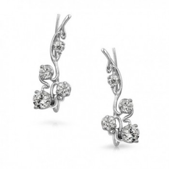 Bling Jewelry Silver Crawlers Rhodium