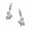 Bling Jewelry Silver Crawlers Rhodium